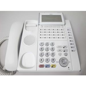 NECビジネスフォン IPterm85 IP多機能電話機 3台 □□NEC IPtermSIP85 32ボタンIP電話機 【ITN-32D-1D(WH