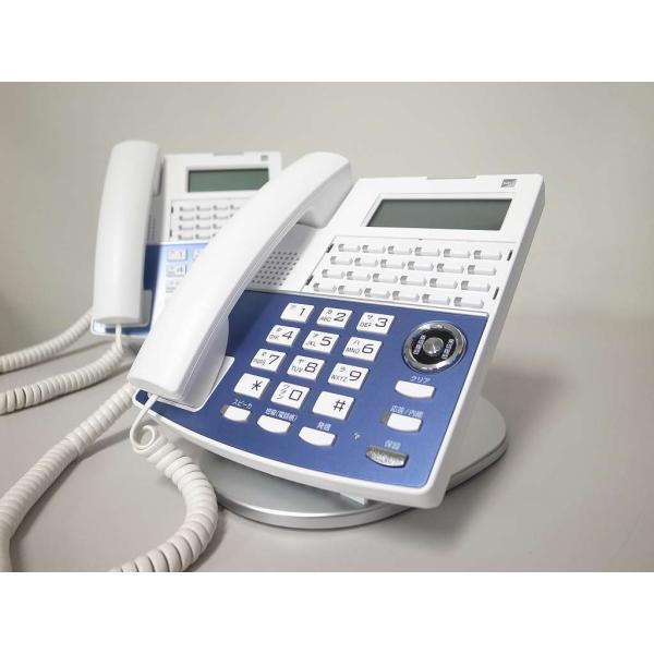 ■【☆19年製造☆】　saxa IP NETPhone SXII　IP多機能電話機　【NP320(W...