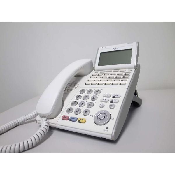 ■NEC AspireX　DT700Series　24ボタンIP電話機　【ITL-24D-1D(WH...