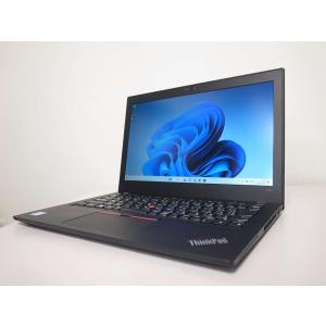 ■☆美品☆8th☆Win11☆ Lenovo ThinkPad X280 Corei3 SSD256G (2023-0308-1720)■｜imagepallet