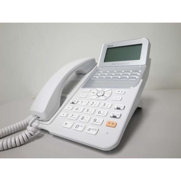 ■【☆22年製造☆現行品入荷☆】　NTT αZX　18ボタン標準電話機　【ZX-[18]STEL-[...