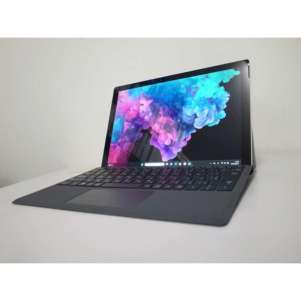 ■☆バッテリー新品☆タイプカバー付☆ Microsoft Surface Pro 6 Corei5-...