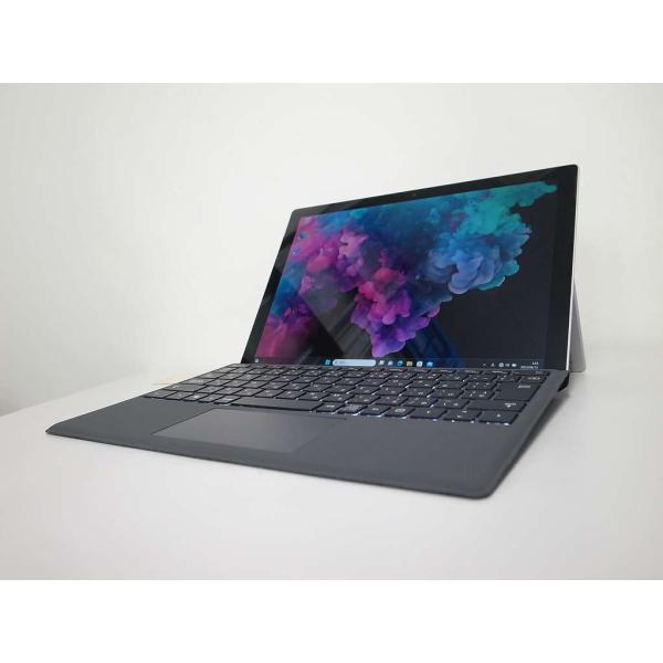 ■☆美品☆バッテリー良好☆タイプカバー付☆ Microsoft Surface Pro 6 SSD2...