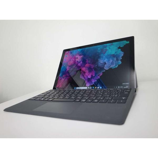 ■☆バッテリー良好☆タイプカバー付☆ Microsoft Surface Pro 6 Corei5-...