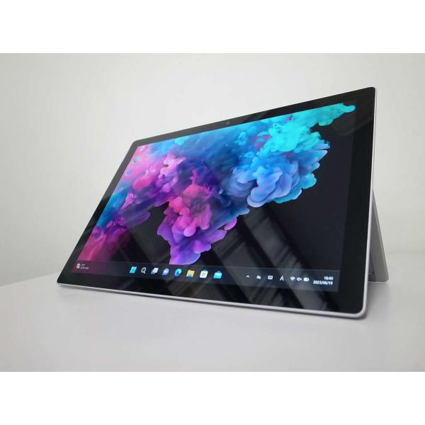 ■☆美品☆バッテリー良好☆Win11☆ Microsoft Surface Pro 6 SSD128...