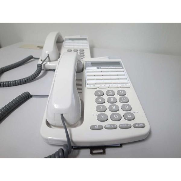 ■FUJITSU オフィス用単体電話機　iss phone 20D2　【FC755D1】　2台　(2...