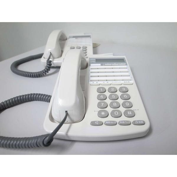 ■FUJITSU オフィス用単体電話機　iss phone 20D2　【FC755D1】　2台　(4...