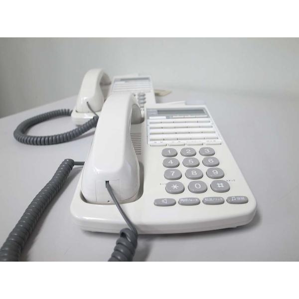 ■FUJITSU オフィス用単体電話機　iss phone 20D2　【FC755D1】　2台　(5...