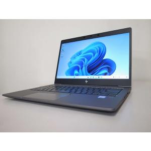 HP ZBook 14u G5 Corei7-8550U Radeon Pro WX 3100 RAM16G SSD512G (2023-1101-2265)｜imagepallet
