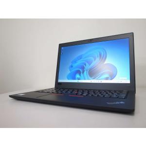 特価 Lenovo ThinkPad X280 Corei3-8130U SSD256G Win11 (2023-1110-2290)｜imagepallet
