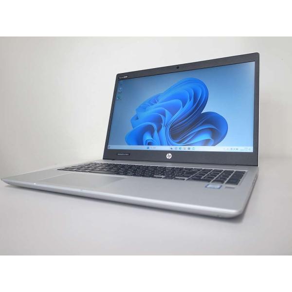 HP ProBook 450 G6 Corei5-8265U SSD256G Win11 (2023...