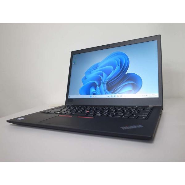 美品 Lenovo ThinkPad T480s バッテリー新品 Corei7-8650U RAM1...