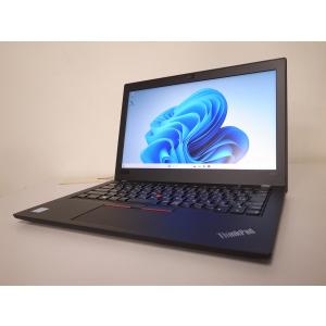 Lenovo ThinkPad X280 LTE タッチ対応 Corei5-8250U SSD512G Win11 (2024-0214-2380)｜imagepallet