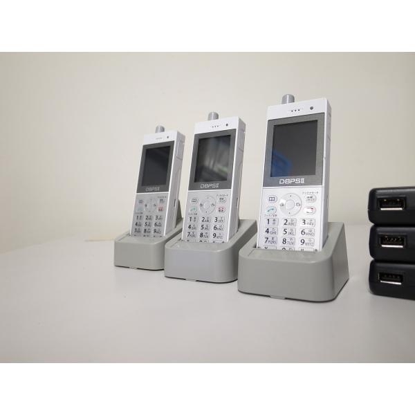 ■【★特価★】　日立　MX/CX　構内PHS　【HI-D8PSII】　3台　(1)■