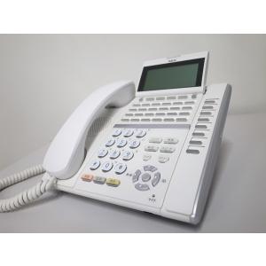□□NEC Aspire X 12ボタン多機能電話機 【DTL-12D-1D(WH)TEL