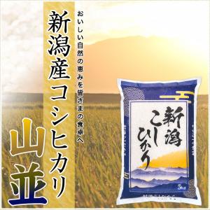 新潟産コシヒカリ 山並 令和7年産 5kg お...の詳細画像1