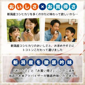 新潟産コシヒカリ 山並 令和7年産 5kg お...の詳細画像2