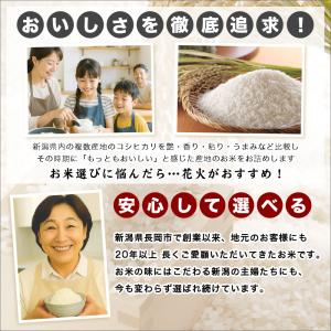 令和7年産 新潟産 コシヒカリ 花火 5kg ...の詳細画像3