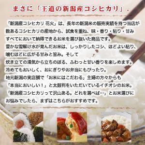 令和7年産 新潟産 コシヒカリ 花火 10kg...の詳細画像2