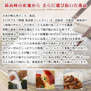 令和7年産 特選 魚沼産 コシヒカリ 10kg...の詳細画像2