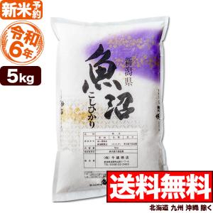 新米 令和5年産 お米 5kg 魚沼産コシヒカリ 産直 新潟産 送料無料 （北海道、九州、沖縄除く）