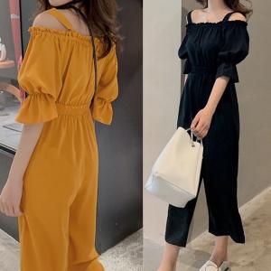 オフショルダー オールインワン レディーススーツ フォーマル の商品一覧 ファッション 通販 Yahoo ショッピング