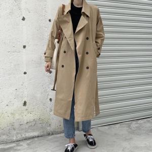 ノーカラートレンチコートコーデ レディースその他コート の商品一覧 コート ファッション 通販 Yahoo ショッピング