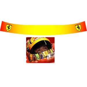 アライヘルメット（ARAI HELMET） ヘルメットバイザーステッカー