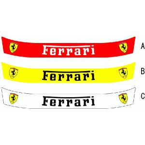 フェラーリ特大ステッカー フェラーリ Ferrari 特大切抜きステッカー SFマーク 縦95cm : imagine