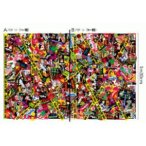 3M オリジナル ステッカー柄 ボム シート ラップフィルム シール
