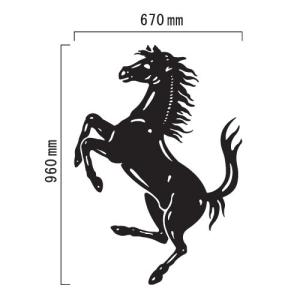 Ferrari（フェラーリ） スクーデリア F1シャシプレート(60mm) 17441