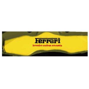 Ferrari brembo キャリパーロゴス...の詳細画像1