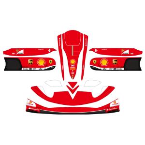 KG507 フロントカウル　レーシングカート 楽天市場】TONY KART トニーカート KG507 フロント フェアリング