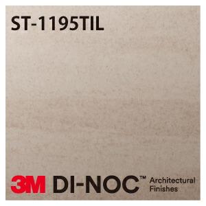 3M DI-NOC ダイノックフィルム 水廻り壁・天井  ST-1195TIL  幅1m22cm (...