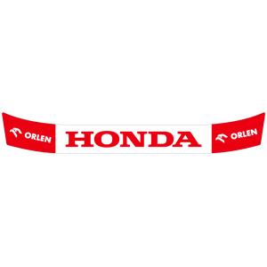 ヘルメット バイザーステッカー HONDA アルファタウリF1