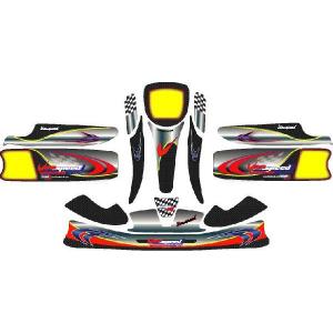 KGフロントスポイラー KG507 レーシングカート用 : NEXT-ONE Yahoo!店