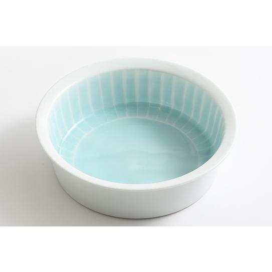大型犬用磁器製食器