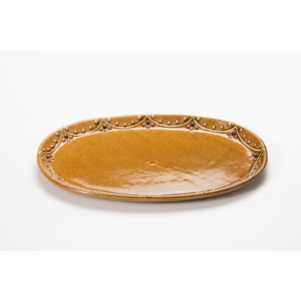 オーバルプレート 楕円浅皿 気持ち華やぐお皿