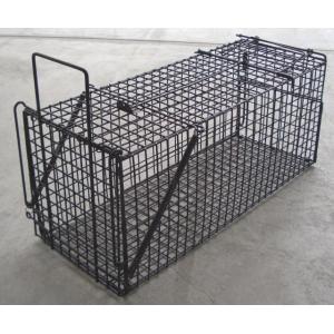 小動物キャッチャー TA24  動物捕獲器(フック式)  箱わな イタチ等(40cm程度)の捕獲に