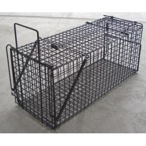 小動物キャッチャー TA36  動物捕獲器(フック式)  箱わな タヌキ・キツネ・ハクビシン等(70...