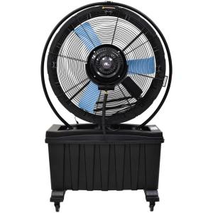 SHOWA ミストワークファン N25-01 小型コードレス ミストファン