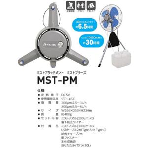 日動工業 ミストアタッチメント ミストブリーズ...の詳細画像1