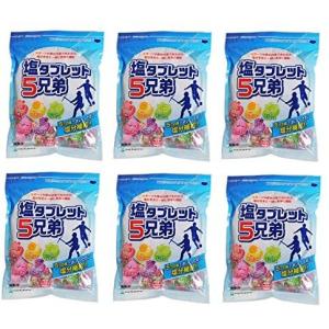 □塩タブレット5兄弟□ 500g×10袋 1ケースまとめ買い ランドアート