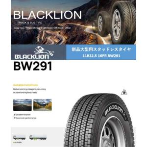 225/80R17.5 14PR 123/122L BW291 スタッドレス 新品 トラックタイヤ