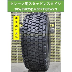 移動式クレーンタイヤ 385/95R25(14.00R25) チューブレス