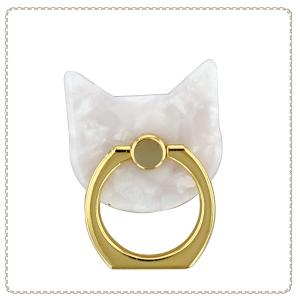 スマホリング 猫の通販・価格比較  tira