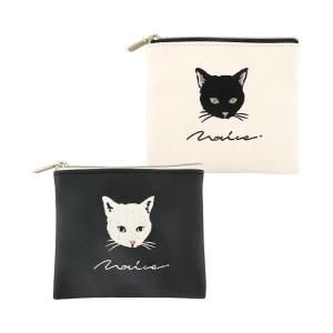 Flowering（フラワーリング） キャットチャリティ フラットポーチ