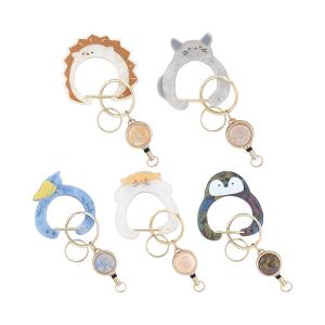 アニマルキーホルダー リール付き