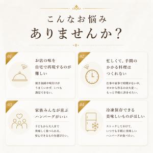 ハンバーグ お取り寄せ 冷凍 150g×10個...の詳細画像2