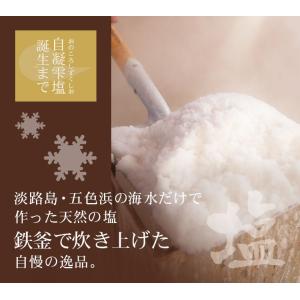 塩 淡路島 海塩 150g 自凝雫塩 おのころ...の詳細画像1